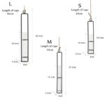 Metal and Glass Hanging Planter 2